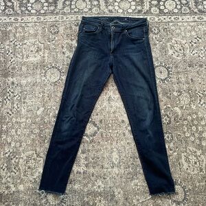 AG Farrah skinny high rise jean